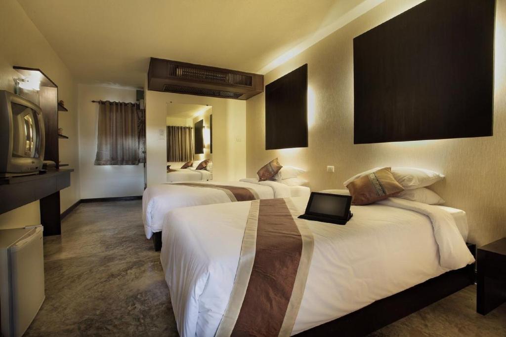 Tawan Court Hotel Chiang Mai Bilik gambar