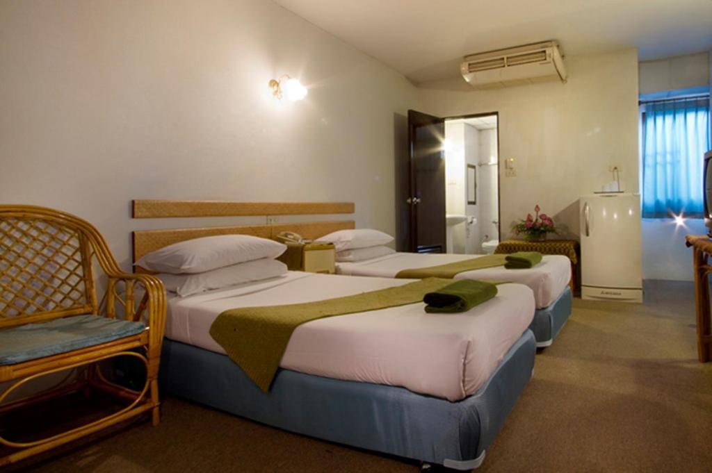 Tawan Court Hotel Chiang Mai Bilik gambar